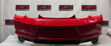 2019 Chevy Camaro SS Complete Rear Bumper Cover Red OEM - Day's Parts Yard