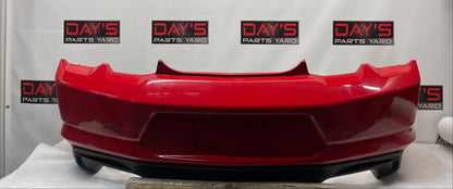 2019 Chevy Camaro SS Complete Rear Bumper Cover Red OEM - Day's Parts Yard