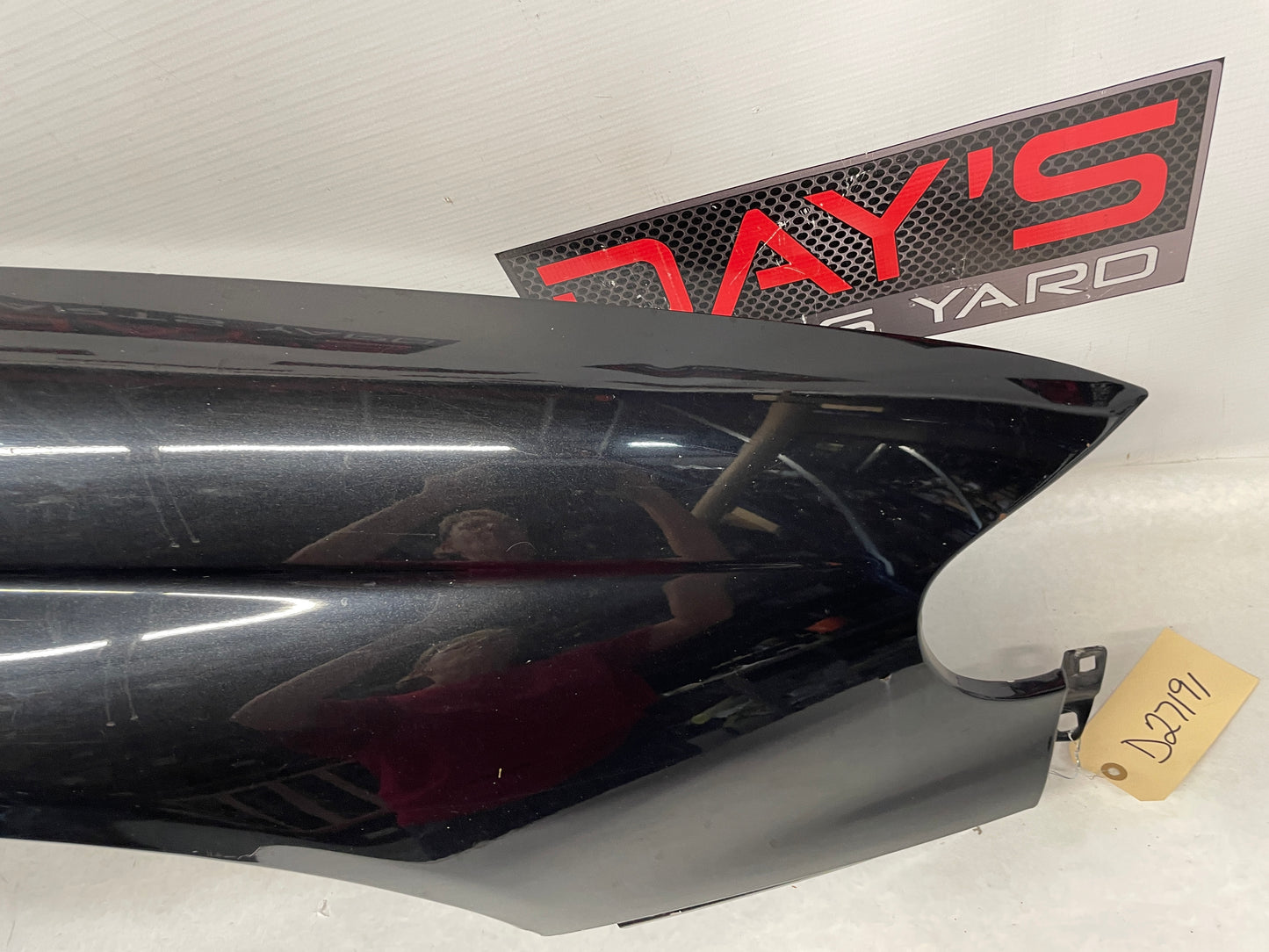 2005 Pontiac GTO RH Passenger Front Fender Black OEM - Day's Parts Yard