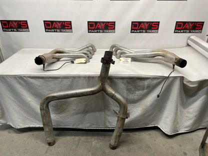 2000 Pontiac Firebird Formula Pace Setter Long Tube Headers w/ Off Road Y Pipe - Day's Parts Yard