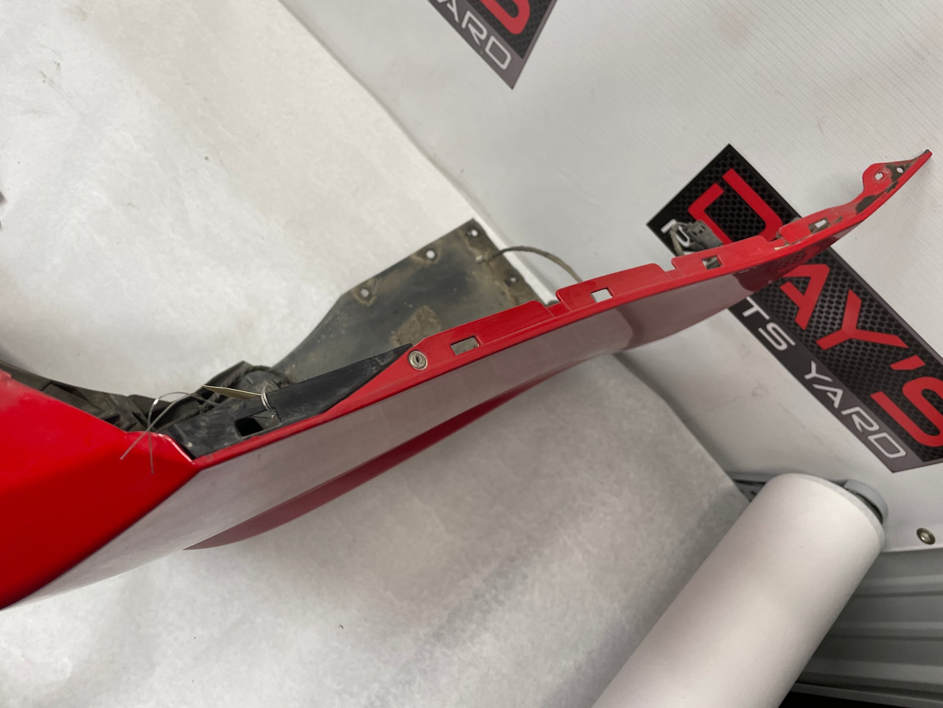 2019 Chevy Camaro SS Complete Rear Bumper Cover Red OEM - Day's Parts Yard