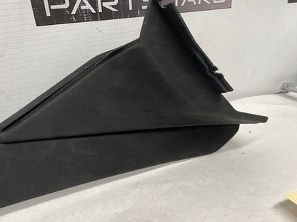2006 Pontiac GTO RH & LH Console Interior Black Suede Trim Panels OEM - Day's Parts Yard