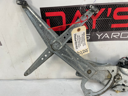 2004 Pontiac GTO RH Passenger Front Window Regulator w/ Motor OEM - Day's Parts Yard