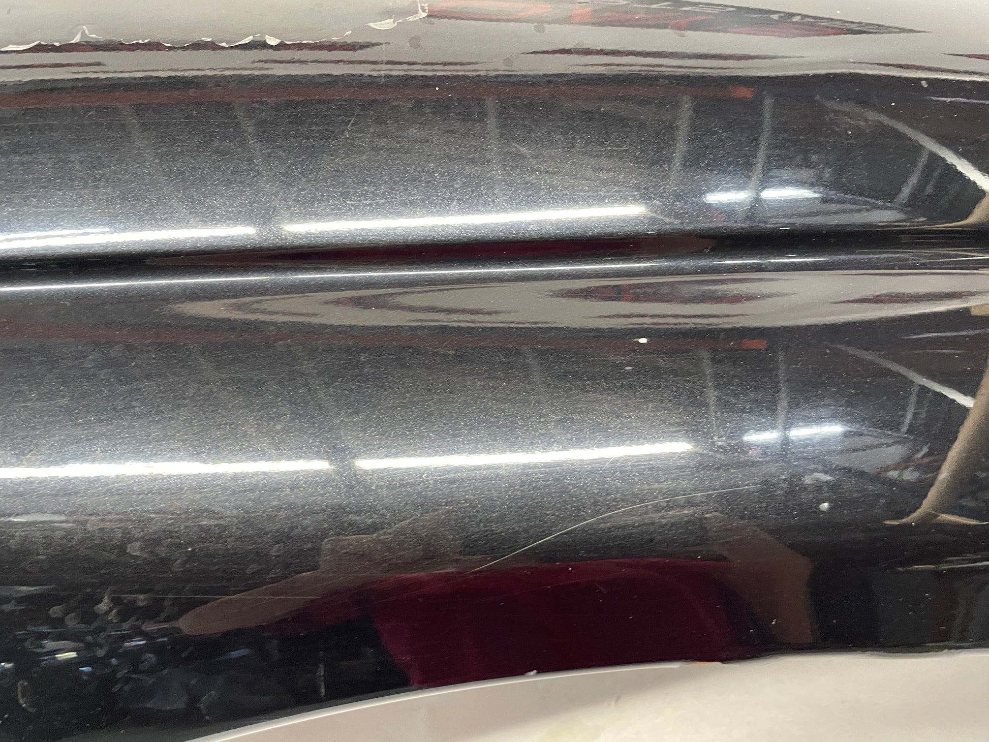 2005 Pontiac GTO RH Passenger Front Fender Black OEM - Day's Parts Yard