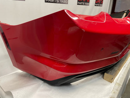 2019 Chevy Camaro SS Complete Rear Bumper Cover Red OEM - Day's Parts Yard