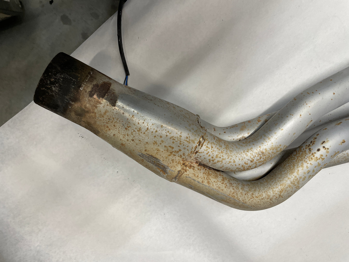 2000 Pontiac Firebird Formula Pace Setter Long Tube Headers w/ Off Road Y Pipe - Day's Parts Yard