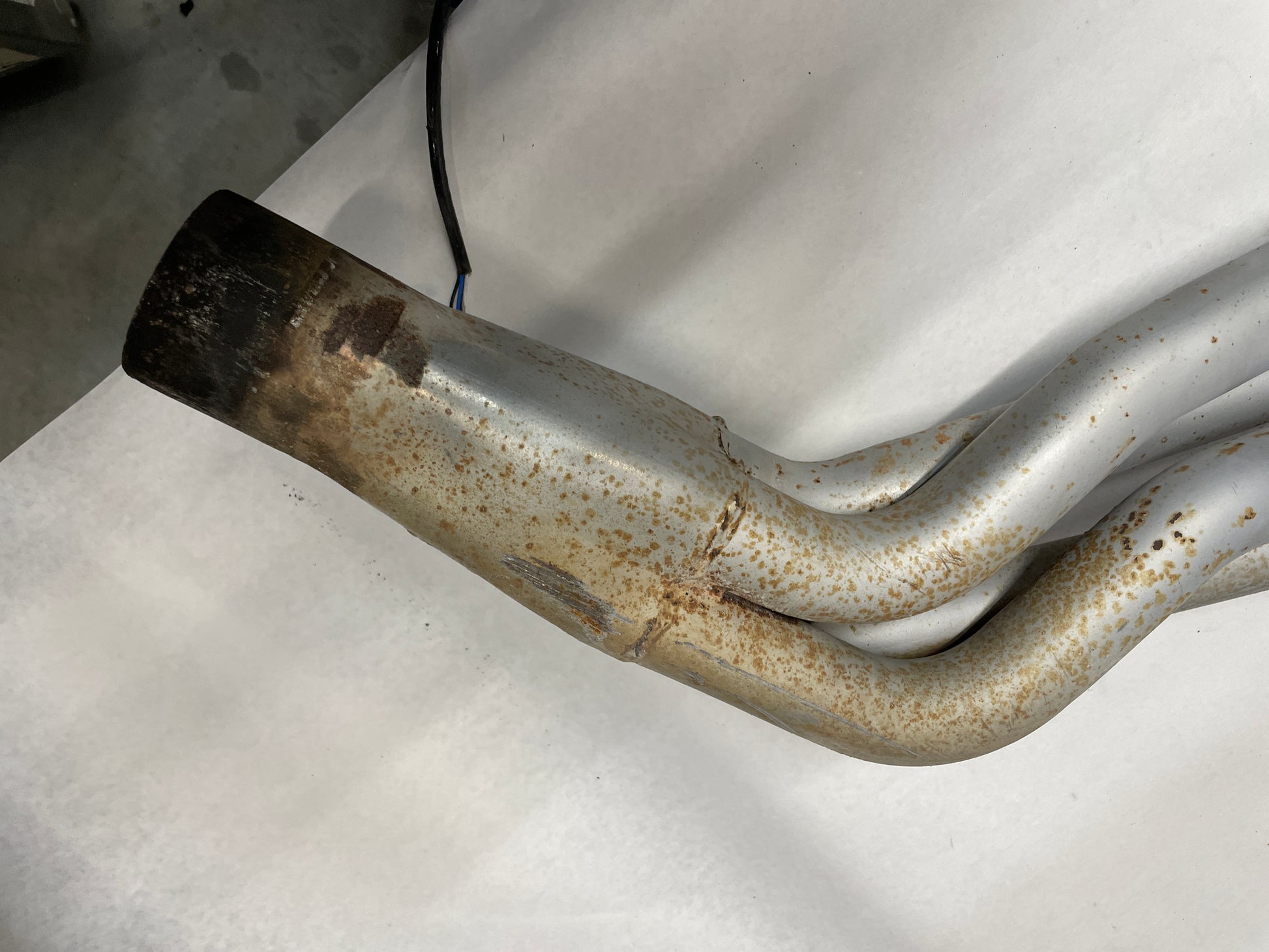 2000 Pontiac Firebird Formula Pace Setter Long Tube Headers w/ Off Road Y Pipe - Day's Parts Yard