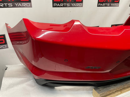 2019 Chevy Camaro SS Complete Rear Bumper Cover Red OEM - Day's Parts Yard