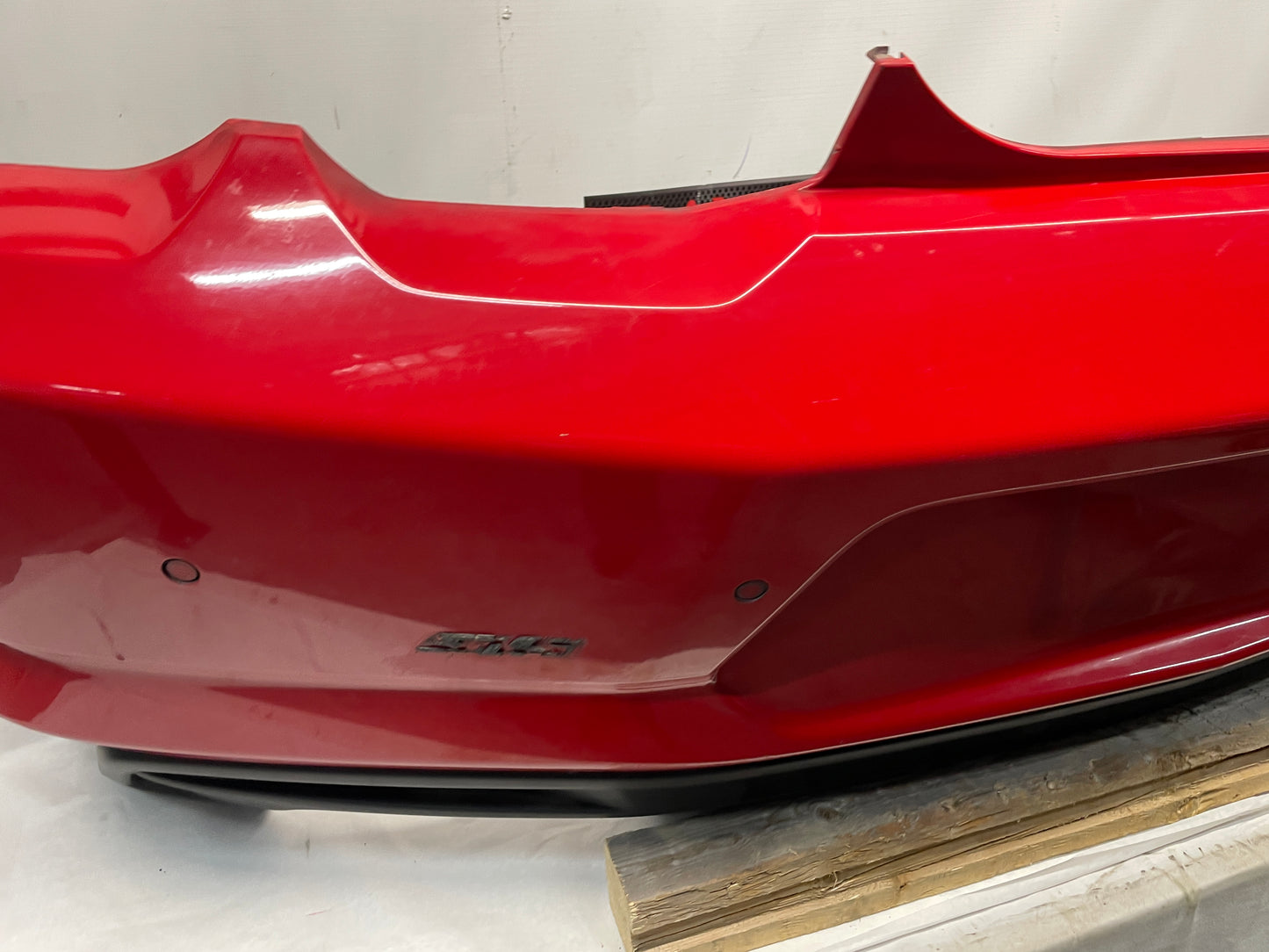 2019 Chevy Camaro SS Complete Rear Bumper Cover Red OEM - Day's Parts Yard