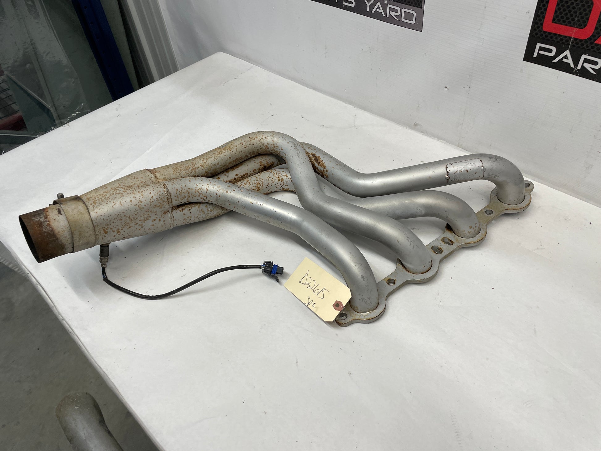 2000 Pontiac Firebird Formula Pace Setter Long Tube Headers w/ Off Road Y Pipe - Day's Parts Yard