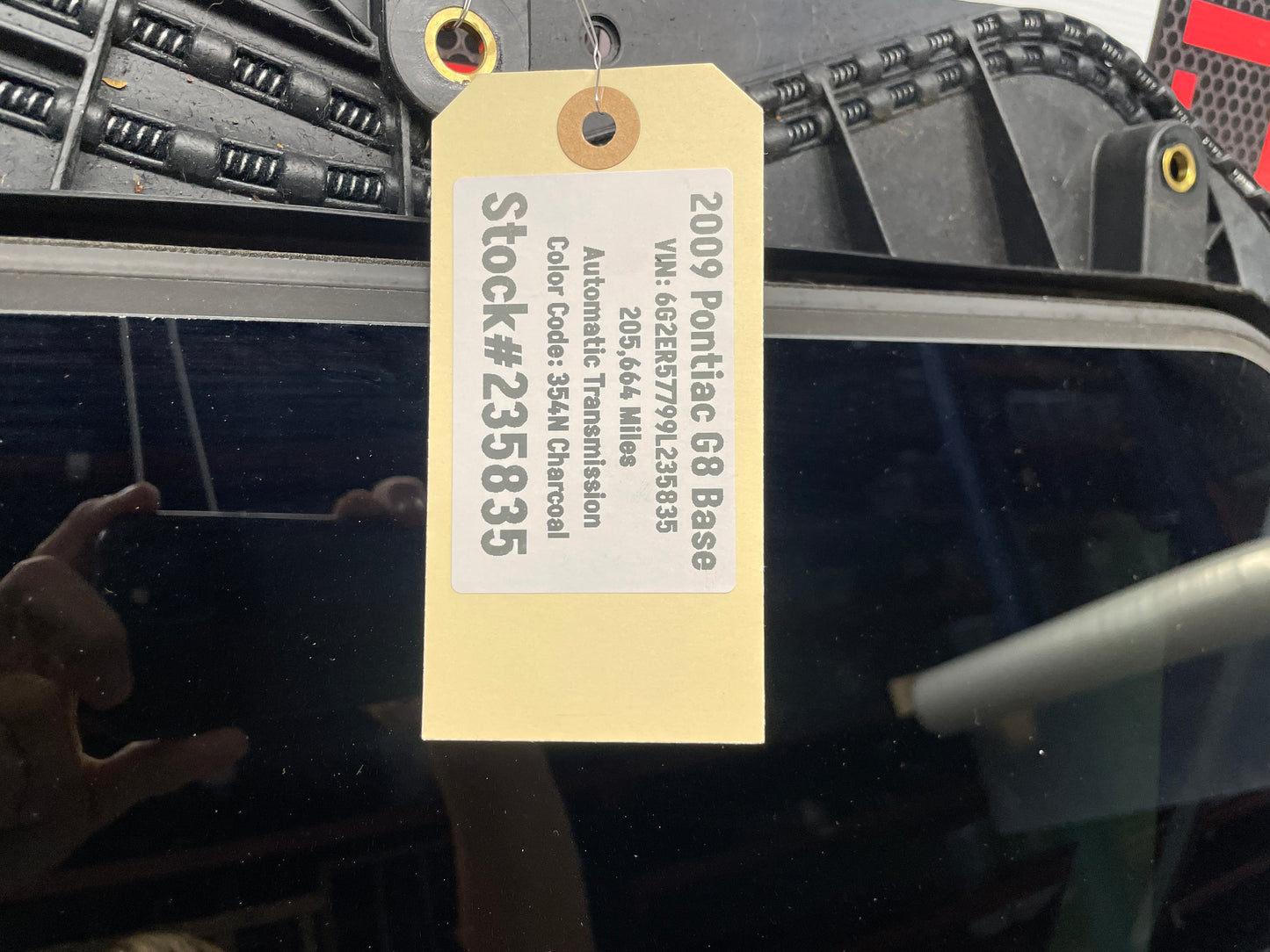 2009 Pontiac G8 Base Sun Moon Roof Sunroof OEM - Day's Parts Yard