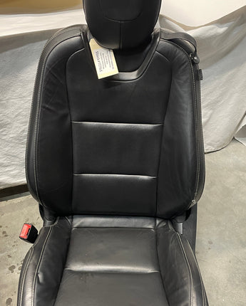 2011 Chevy Camaro 2SS Seats Front and Rear Black Leather OEM