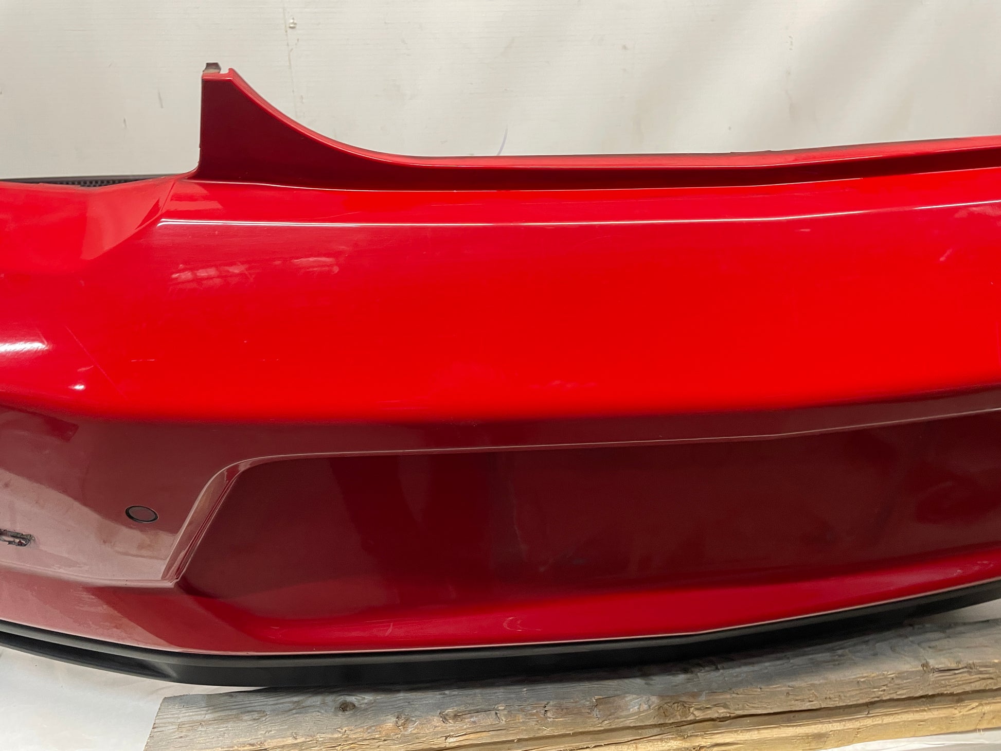 2019 Chevy Camaro SS Complete Rear Bumper Cover Red OEM - Day's Parts Yard