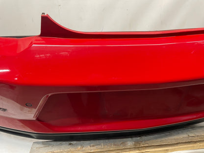 2019 Chevy Camaro SS Complete Rear Bumper Cover Red OEM - Day's Parts Yard