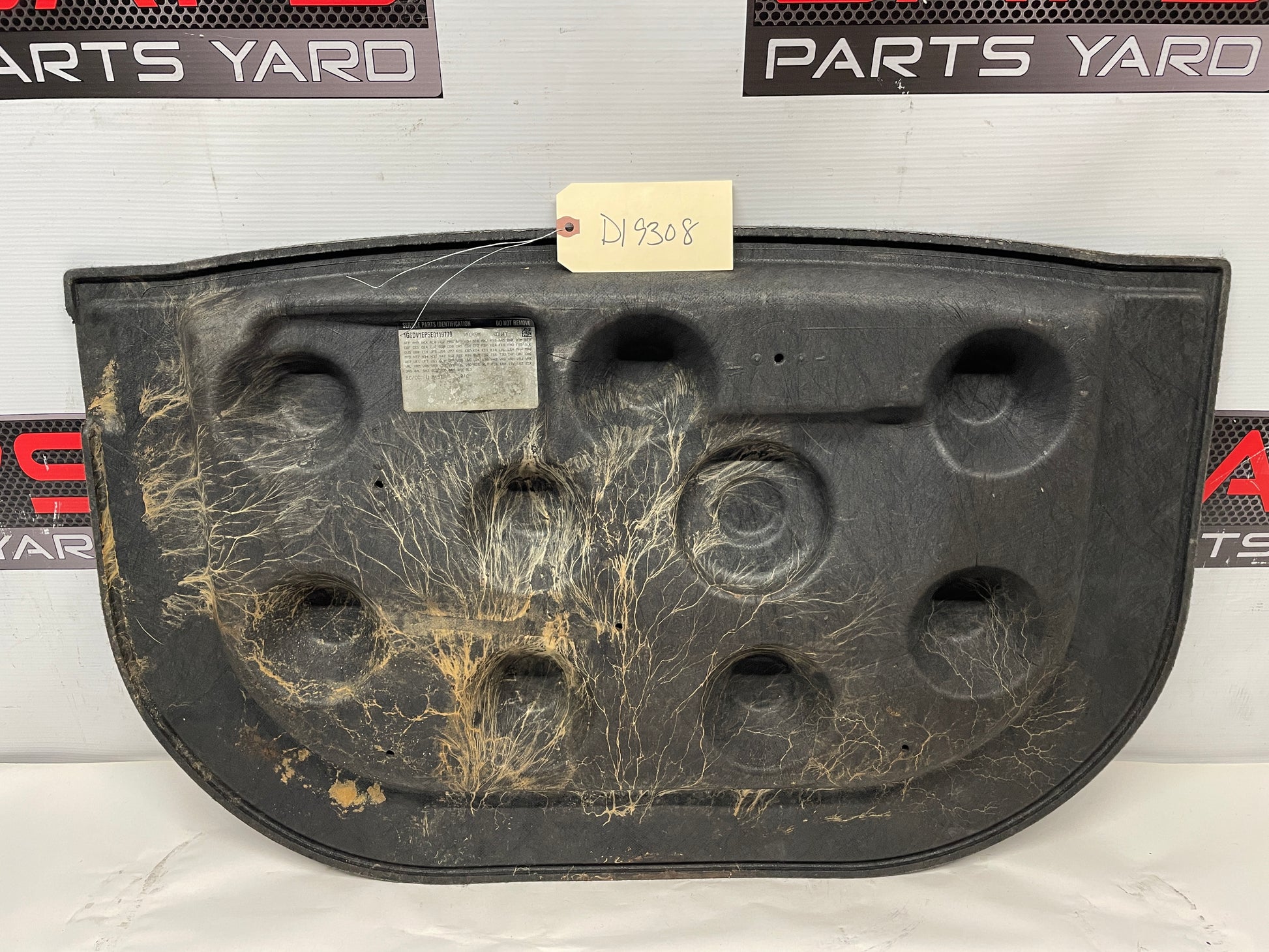 2014 Cadillac CTS-V Coupe Trunk Compartment Floor Storage Carpet Cover OEM - Day's Parts Yard