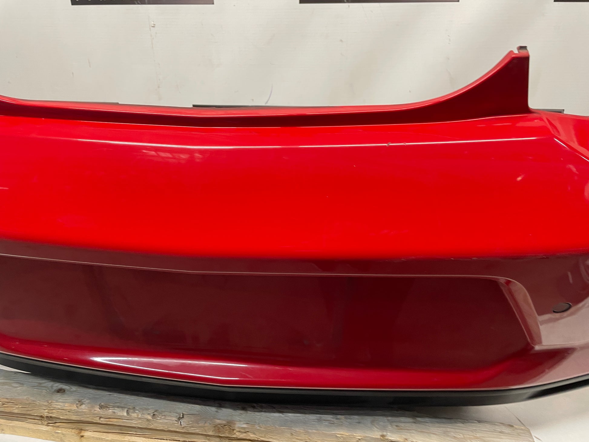 2019 Chevy Camaro SS Complete Rear Bumper Cover Red OEM - Day's Parts Yard