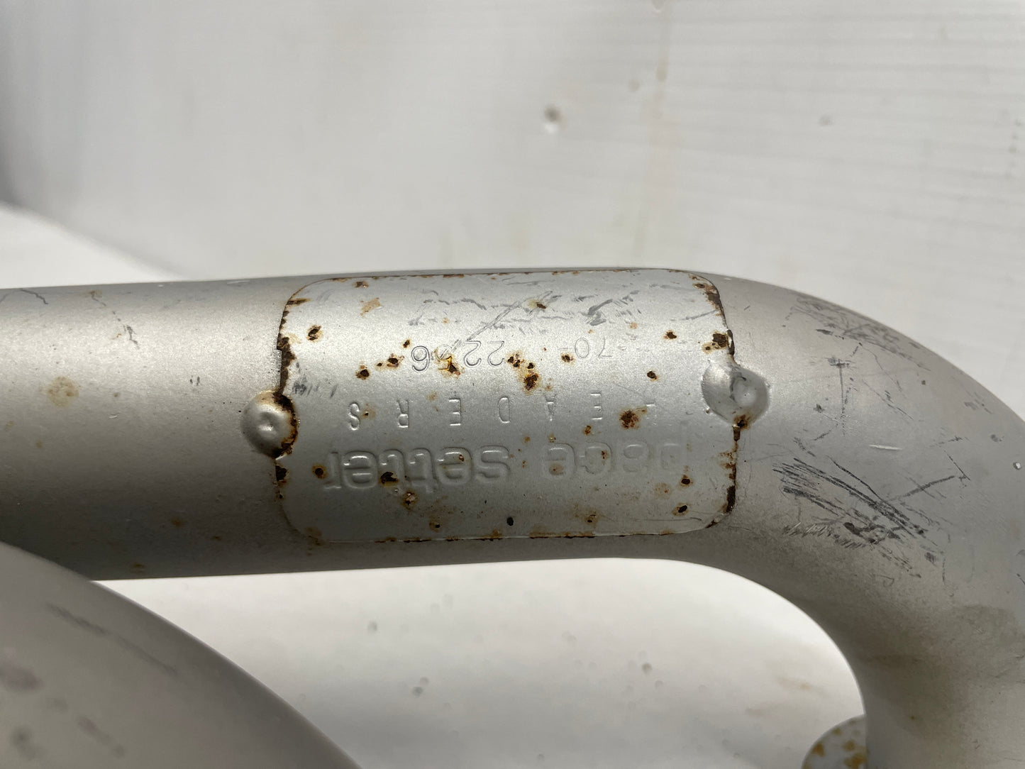 2000 Pontiac Firebird Formula Pace Setter Long Tube Headers w/ Off Road Y Pipe - Day's Parts Yard