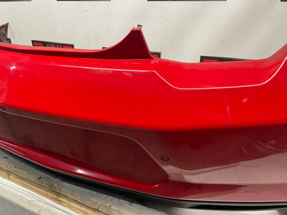 2019 Chevy Camaro SS Complete Rear Bumper Cover Red OEM - Day's Parts Yard
