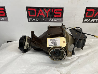 2006 Pontiac GTO Rear End Rearend Carrier Axle Differential 3.46 LSD OEM - Day's Parts Yard