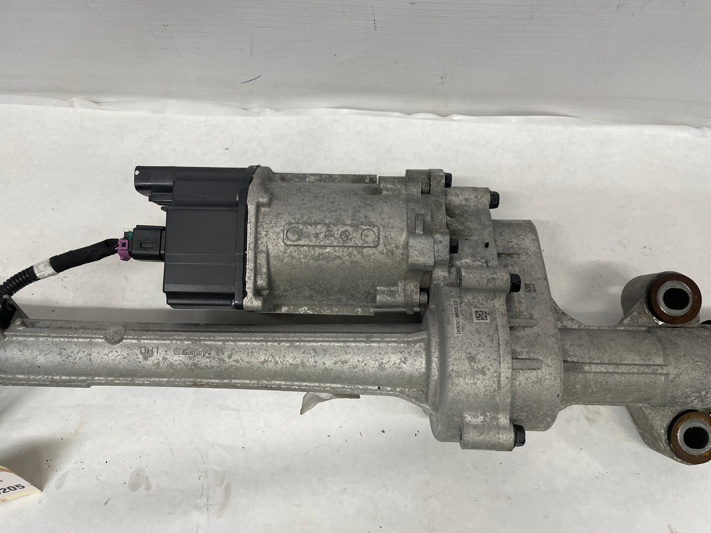 2014 Chevy SS Sedan Electric Rack and Pinion Steering Assembly OEM - Day's Parts Yard
