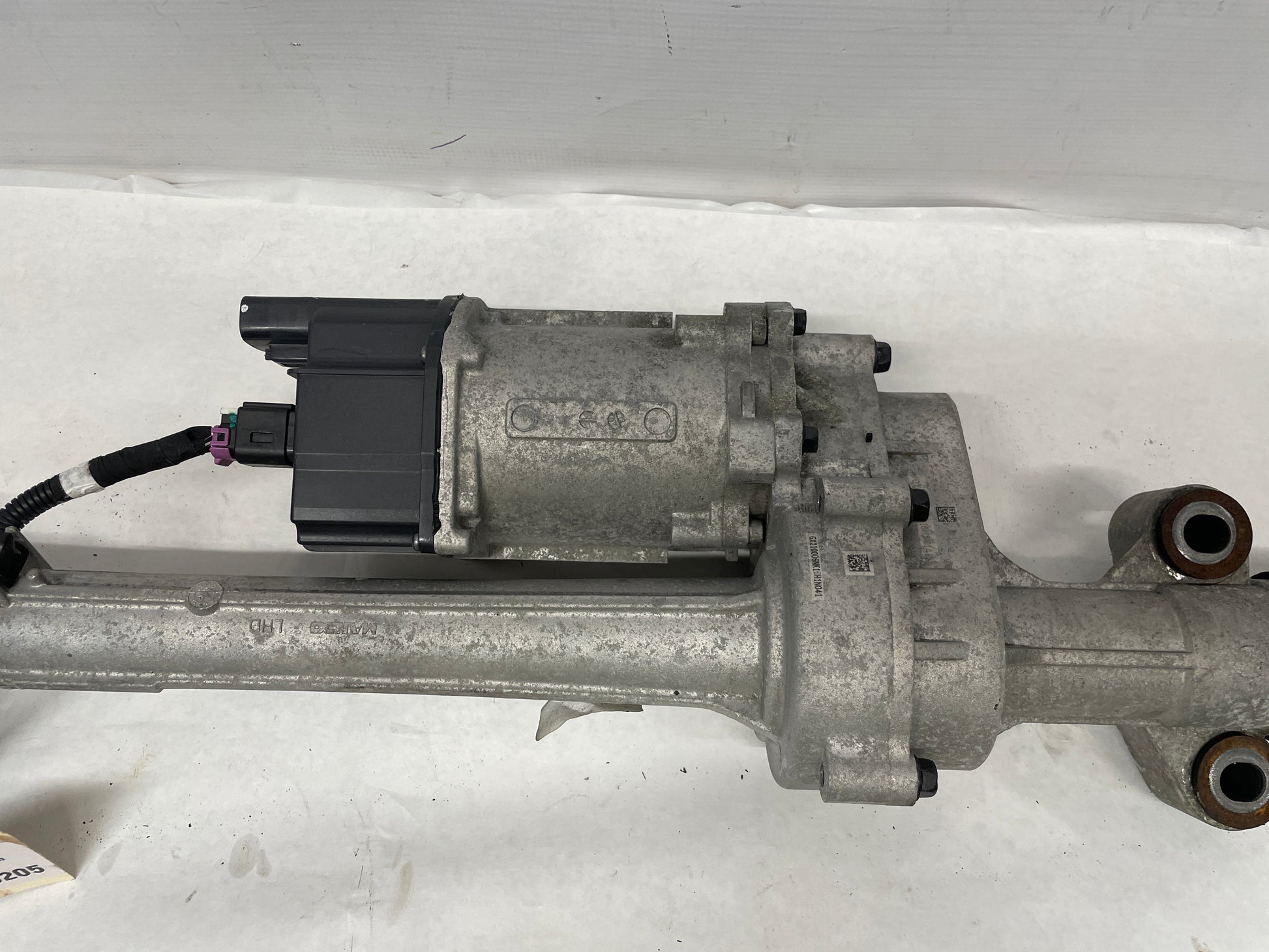 2014 Chevy SS Sedan Electric Rack and Pinion Steering Assembly OEM - Day's Parts Yard