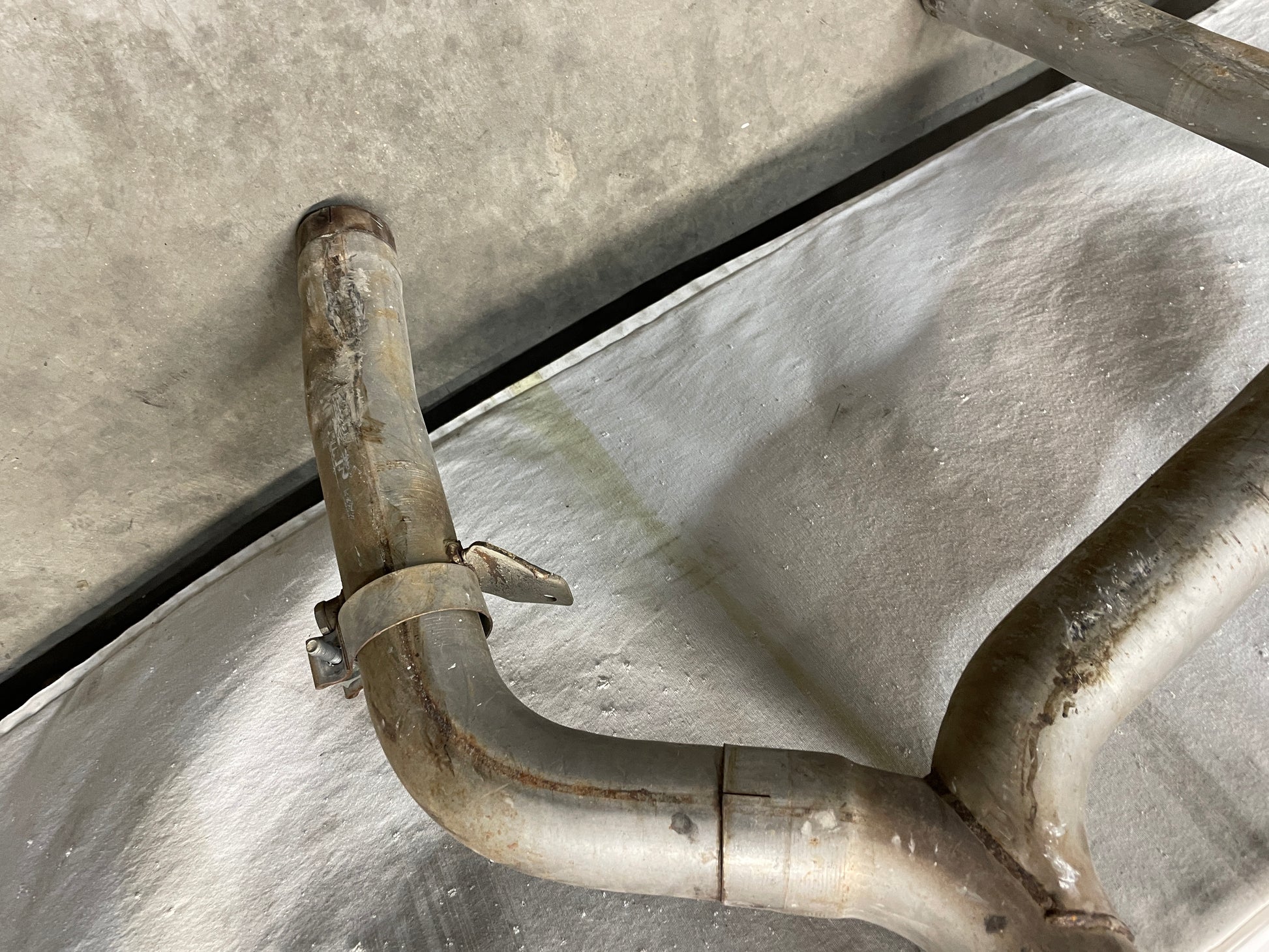 2000 Pontiac Firebird Formula Pace Setter Long Tube Headers w/ Off Road Y Pipe - Day's Parts Yard