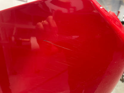 2019 Chevy Camaro SS Complete Rear Bumper Cover Red OEM - Day's Parts Yard