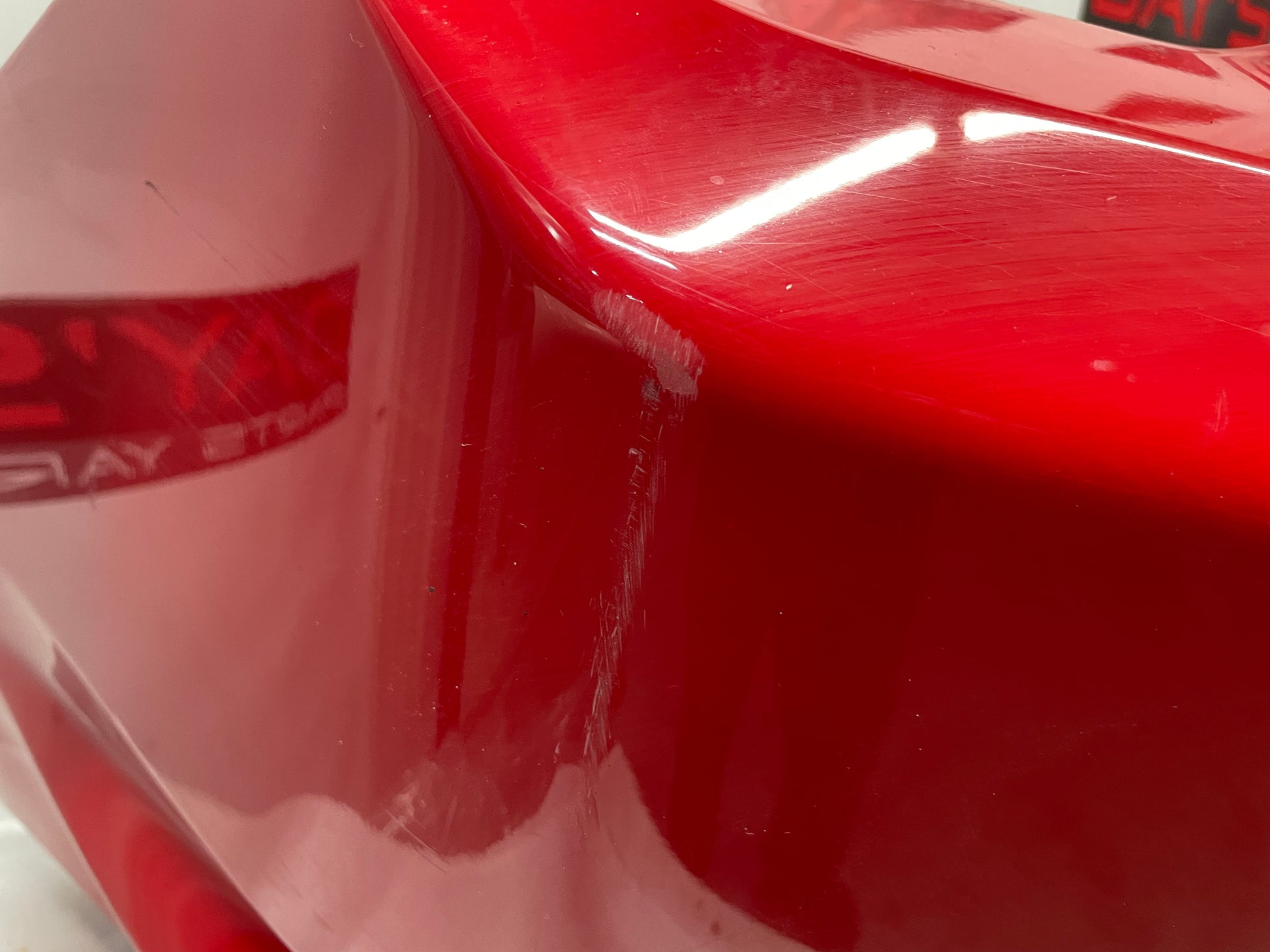 2019 Chevy Camaro SS Complete Rear Bumper Cover Red OEM - Day's Parts Yard