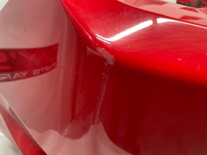 2019 Chevy Camaro SS Complete Rear Bumper Cover Red OEM - Day's Parts Yard