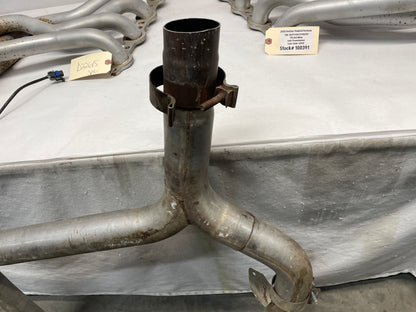 2000 Pontiac Firebird Formula Pace Setter Long Tube Headers w/ Off Road Y Pipe - Day's Parts Yard