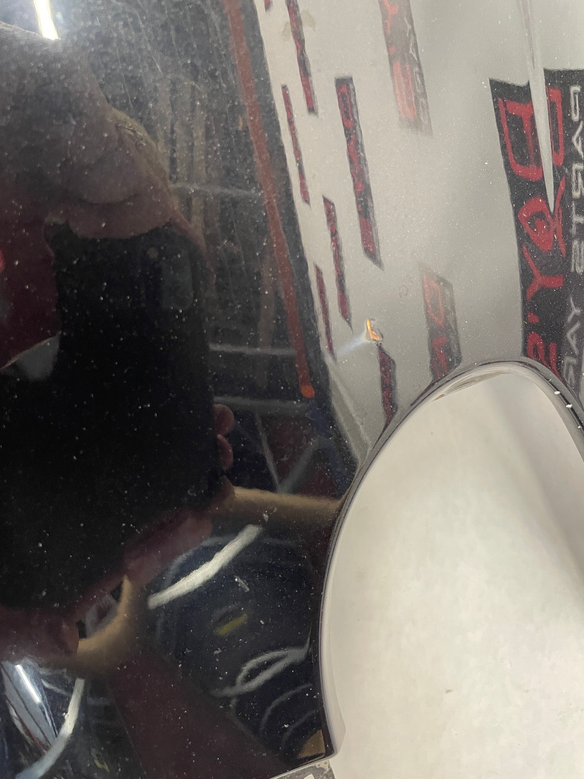 2005 Pontiac GTO RH Passenger Front Fender Black OEM - Day's Parts Yard