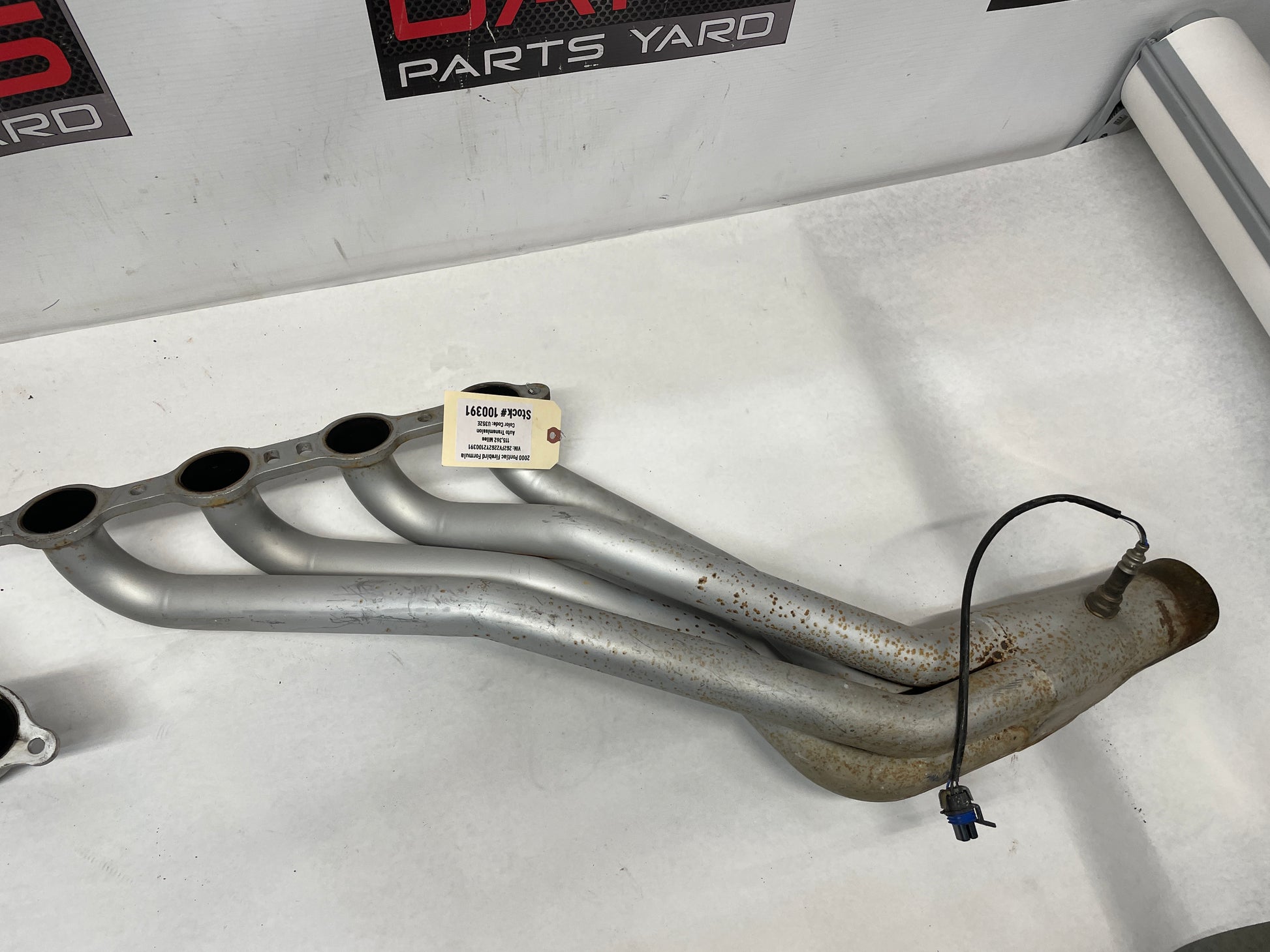 2000 Pontiac Firebird Formula Pace Setter Long Tube Headers w/ Off Road Y Pipe - Day's Parts Yard