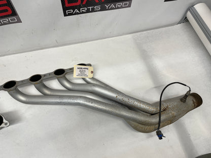 2000 Pontiac Firebird Formula Pace Setter Long Tube Headers w/ Off Road Y Pipe - Day's Parts Yard