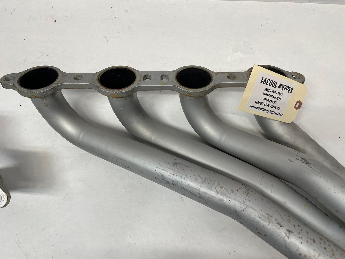 2000 Pontiac Firebird Formula Pace Setter Long Tube Headers w/ Off Road Y Pipe - Day's Parts Yard