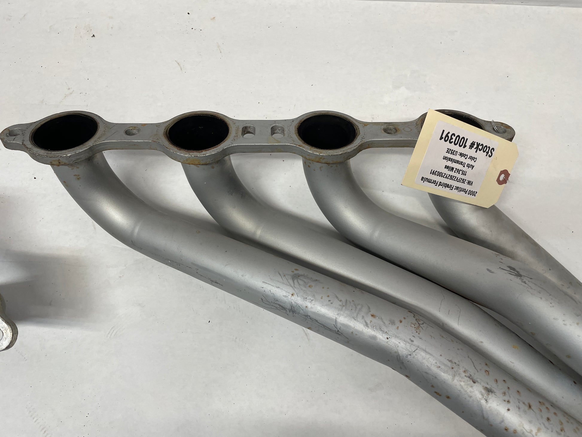 2000 Pontiac Firebird Formula Pace Setter Long Tube Headers w/ Off Road Y Pipe - Day's Parts Yard