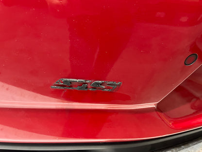 2019 Chevy Camaro SS Complete Rear Bumper Cover Red OEM - Day's Parts Yard