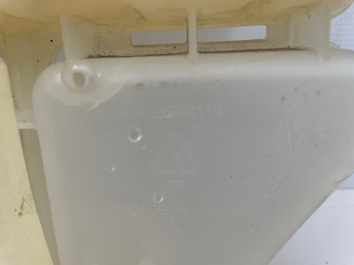 2019 Chevy Camaro SS Engine Coolant Recovery Reservoir OEM