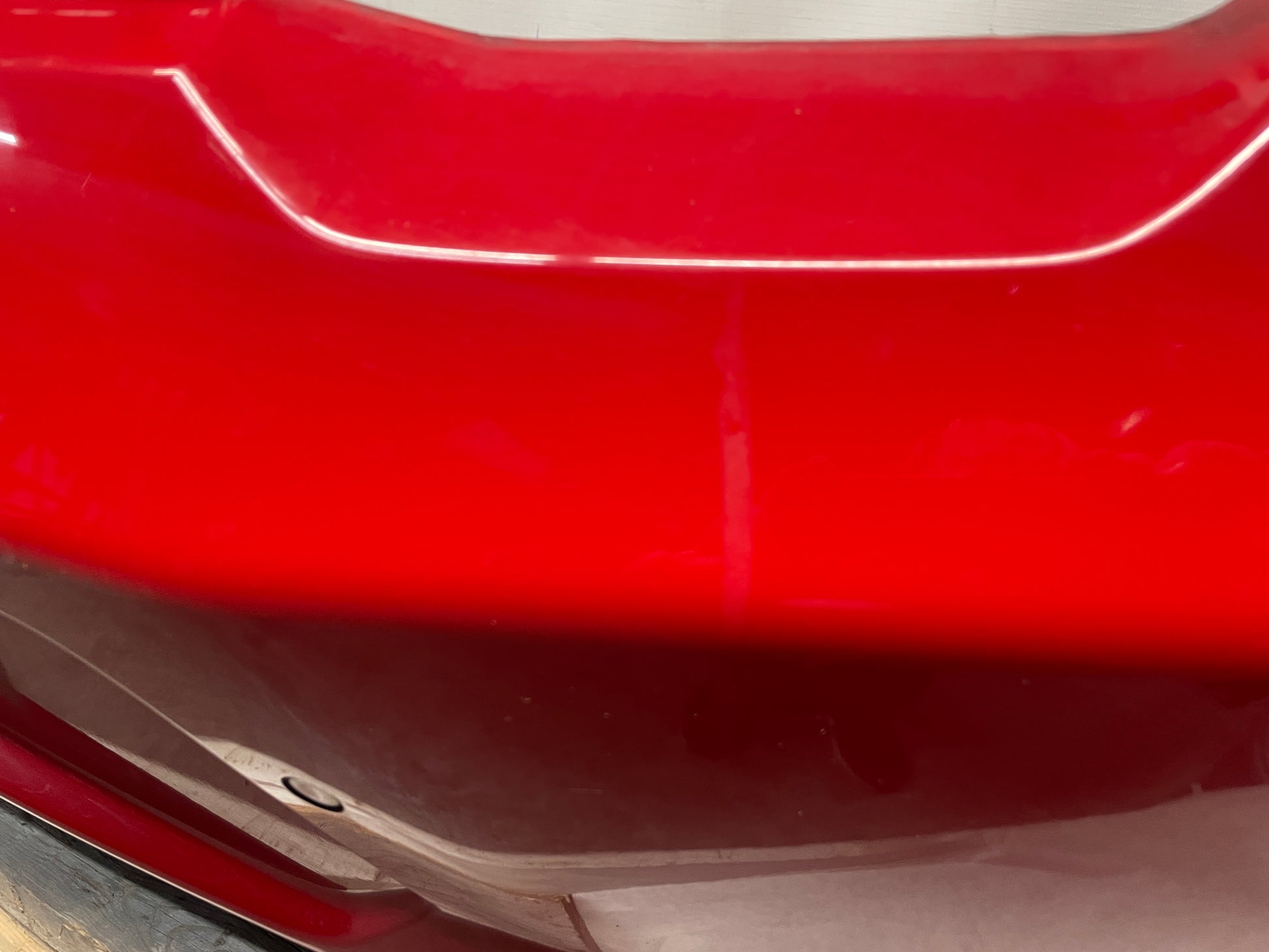2019 Chevy Camaro SS Complete Rear Bumper Cover Red OEM - Day's Parts Yard