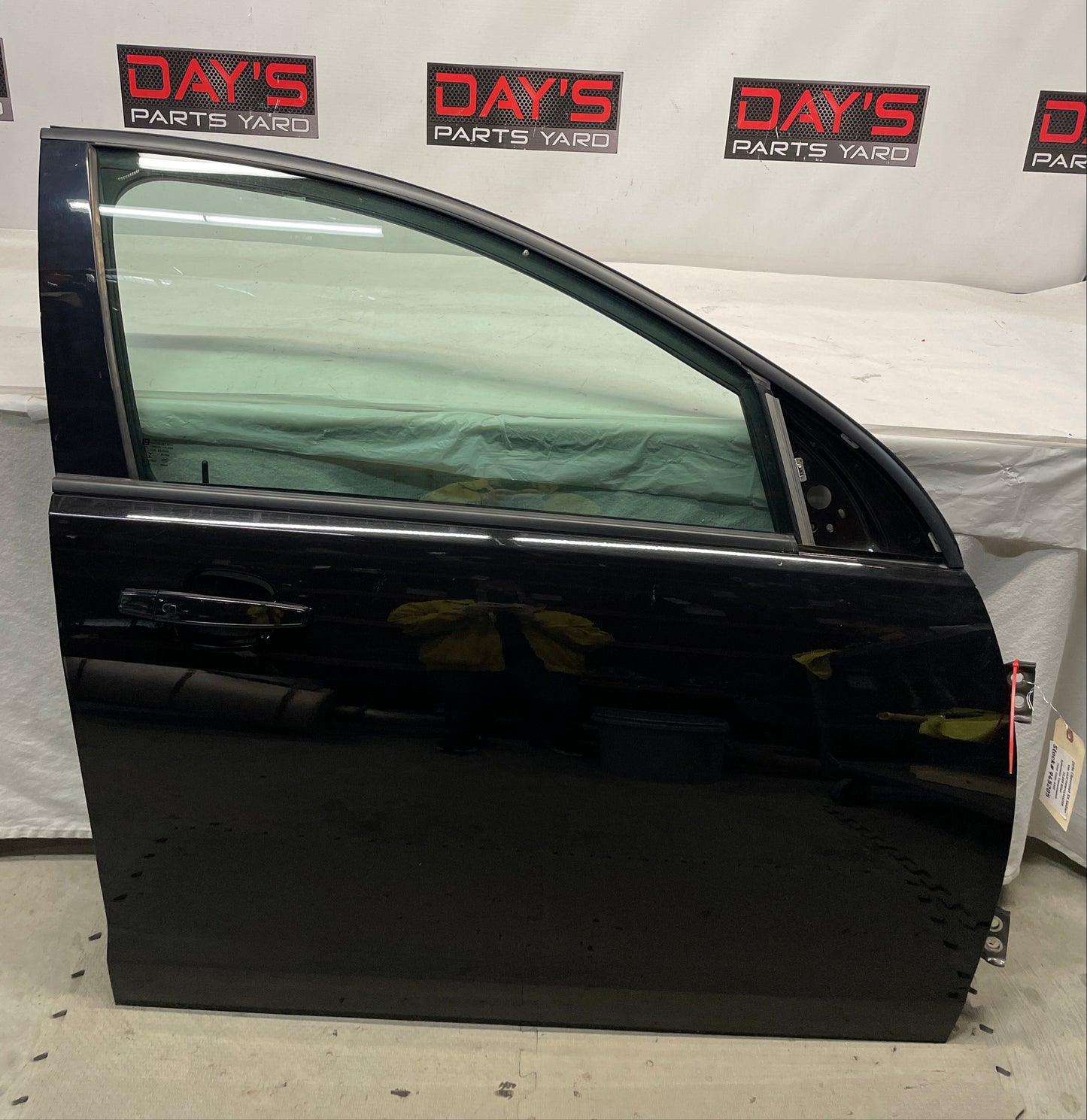2014 Chevy SS Sedan RH Passenger Front Exterior Door Black OEM - Day's Parts Yard