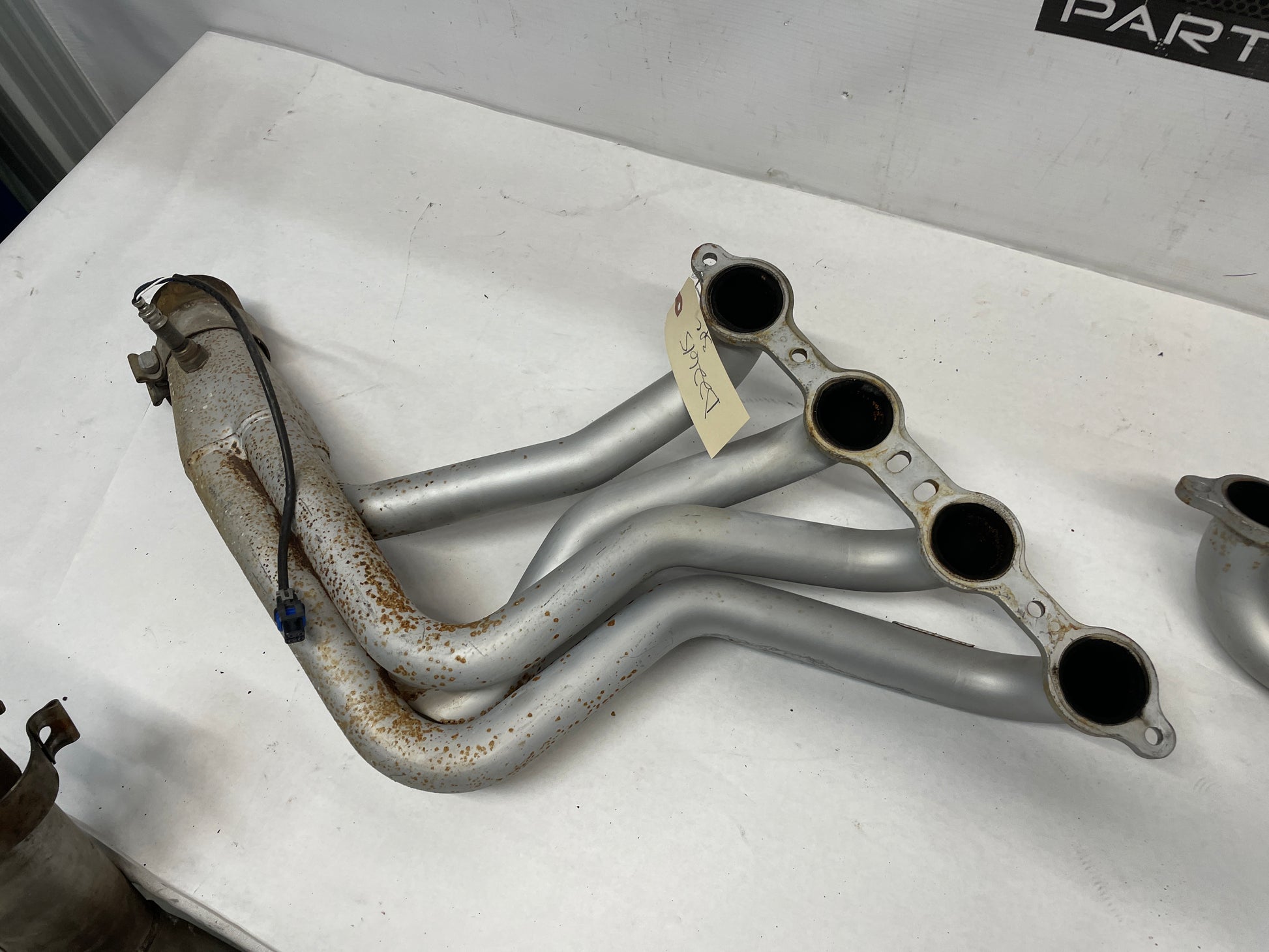 2000 Pontiac Firebird Formula Pace Setter Long Tube Headers w/ Off Road Y Pipe - Day's Parts Yard