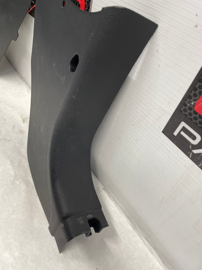 2006 Pontiac GTO RH & LH Interior Kick Panel Trim Molding OEM - Day's Parts Yard