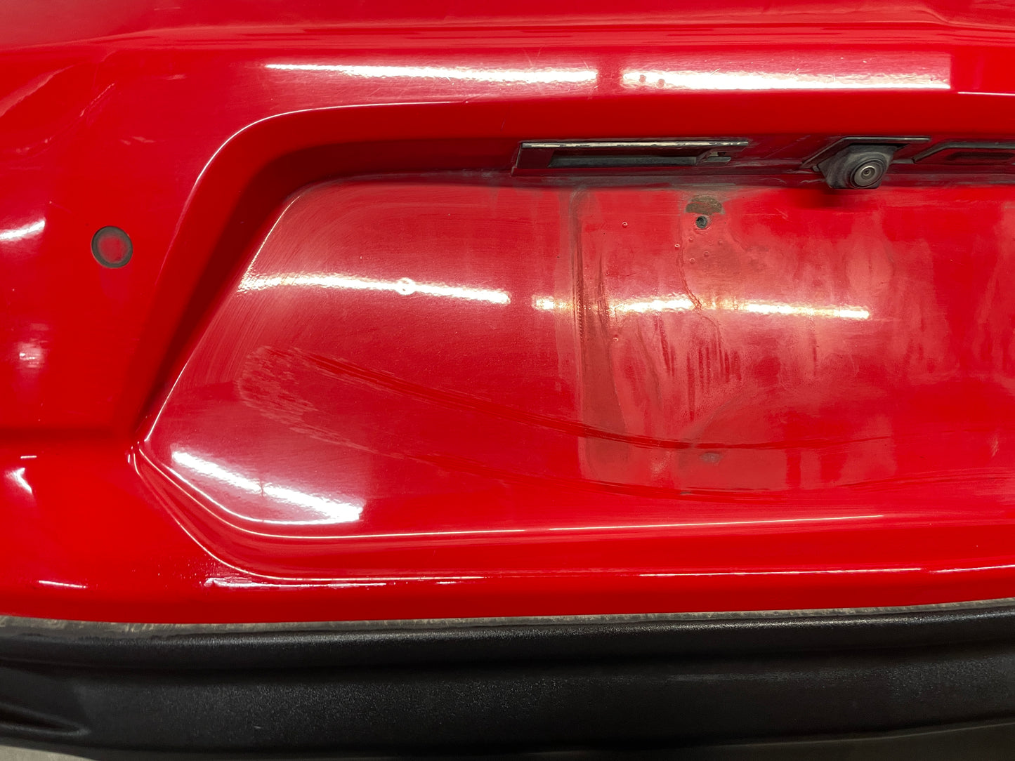 2019 Chevy Camaro SS Complete Rear Bumper Cover Red OEM - Day's Parts Yard