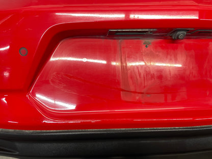2019 Chevy Camaro SS Complete Rear Bumper Cover Red OEM - Day's Parts Yard