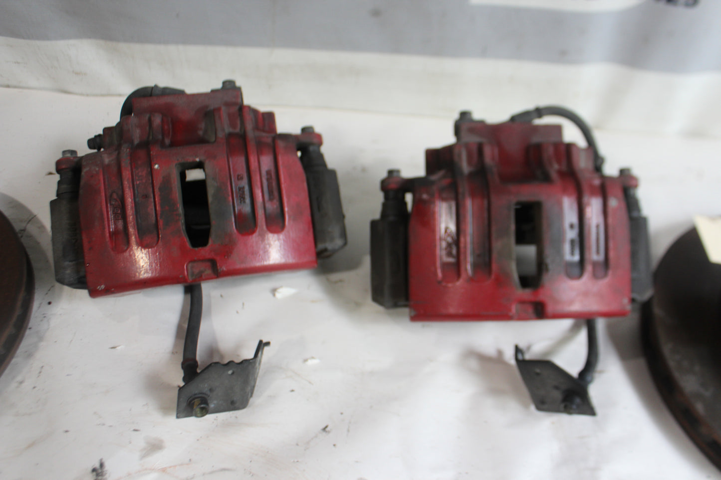 2005 Pontiac GTO Front PBR Brake Calipers w/ Rotors OEM