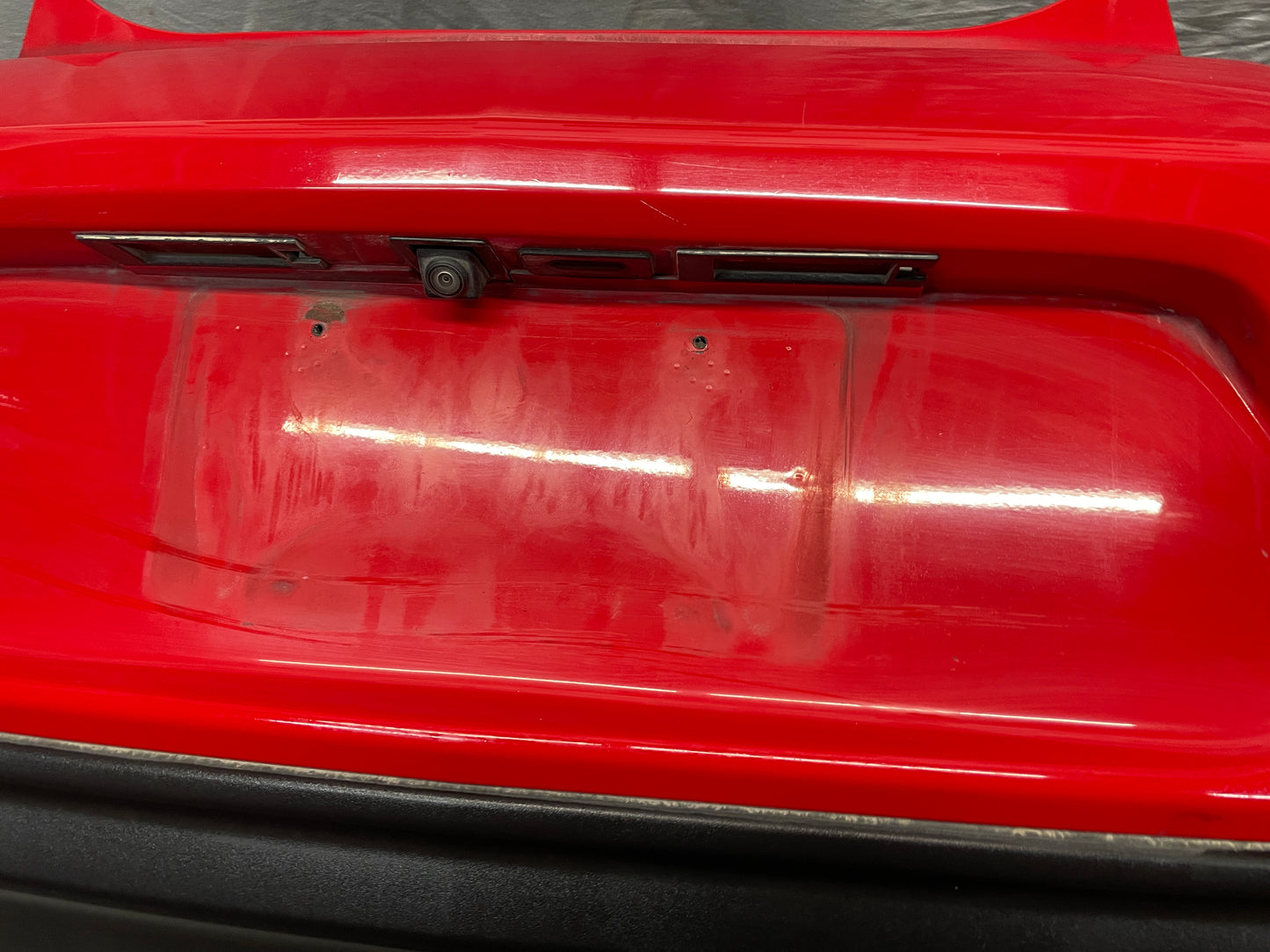 2019 Chevy Camaro SS Complete Rear Bumper Cover Red OEM - Day's Parts Yard