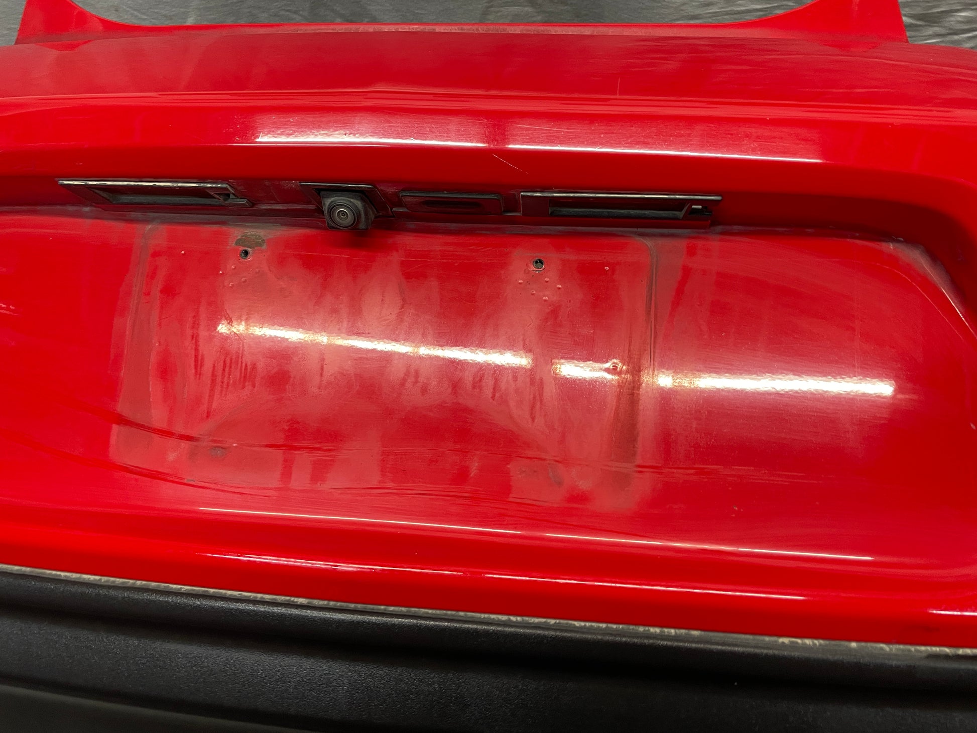 2019 Chevy Camaro SS Complete Rear Bumper Cover Red OEM - Day's Parts Yard