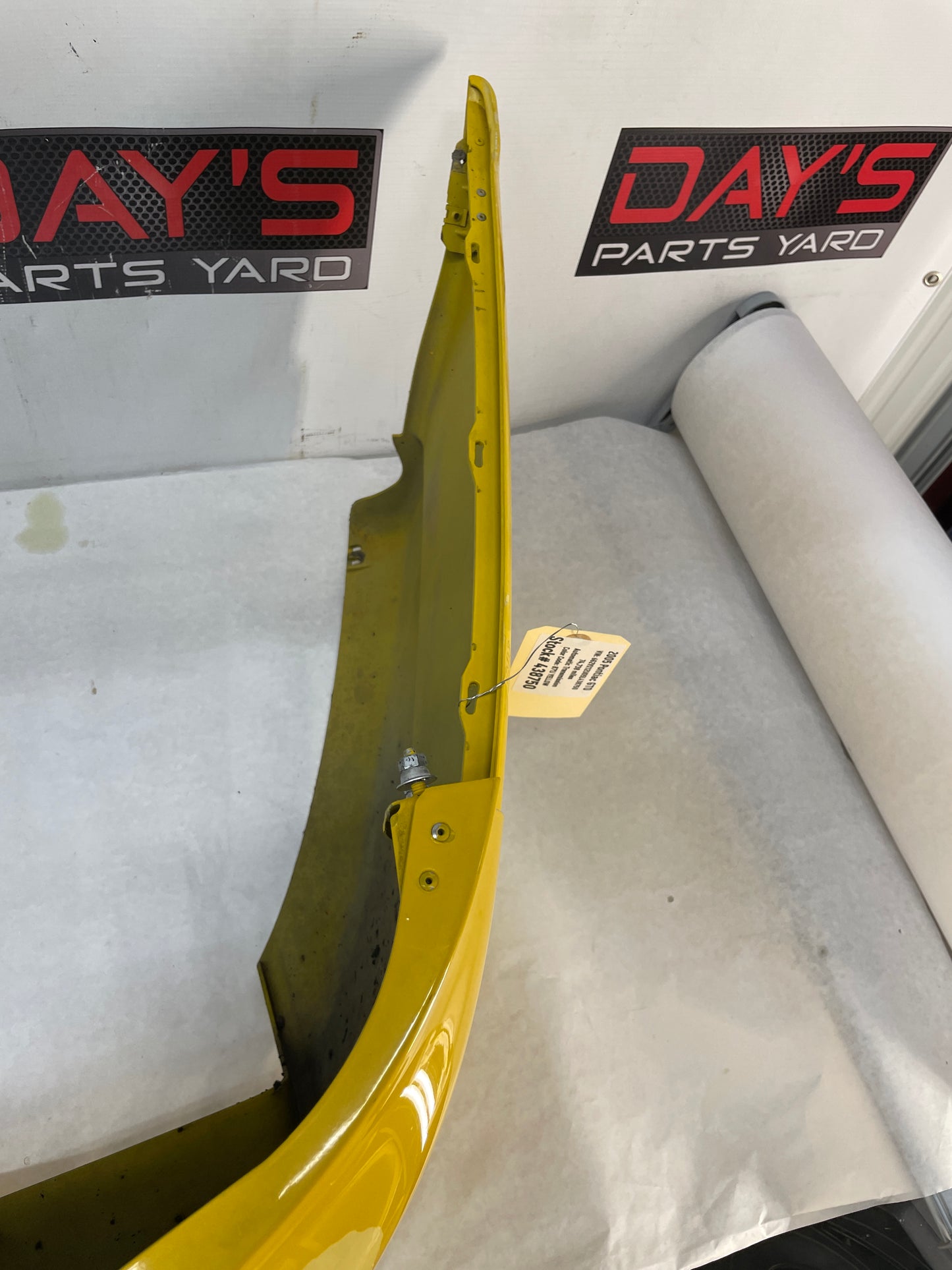 2005 Pontiac GTO SAP Rear Bumper Cover Sport Appearance Package OEM