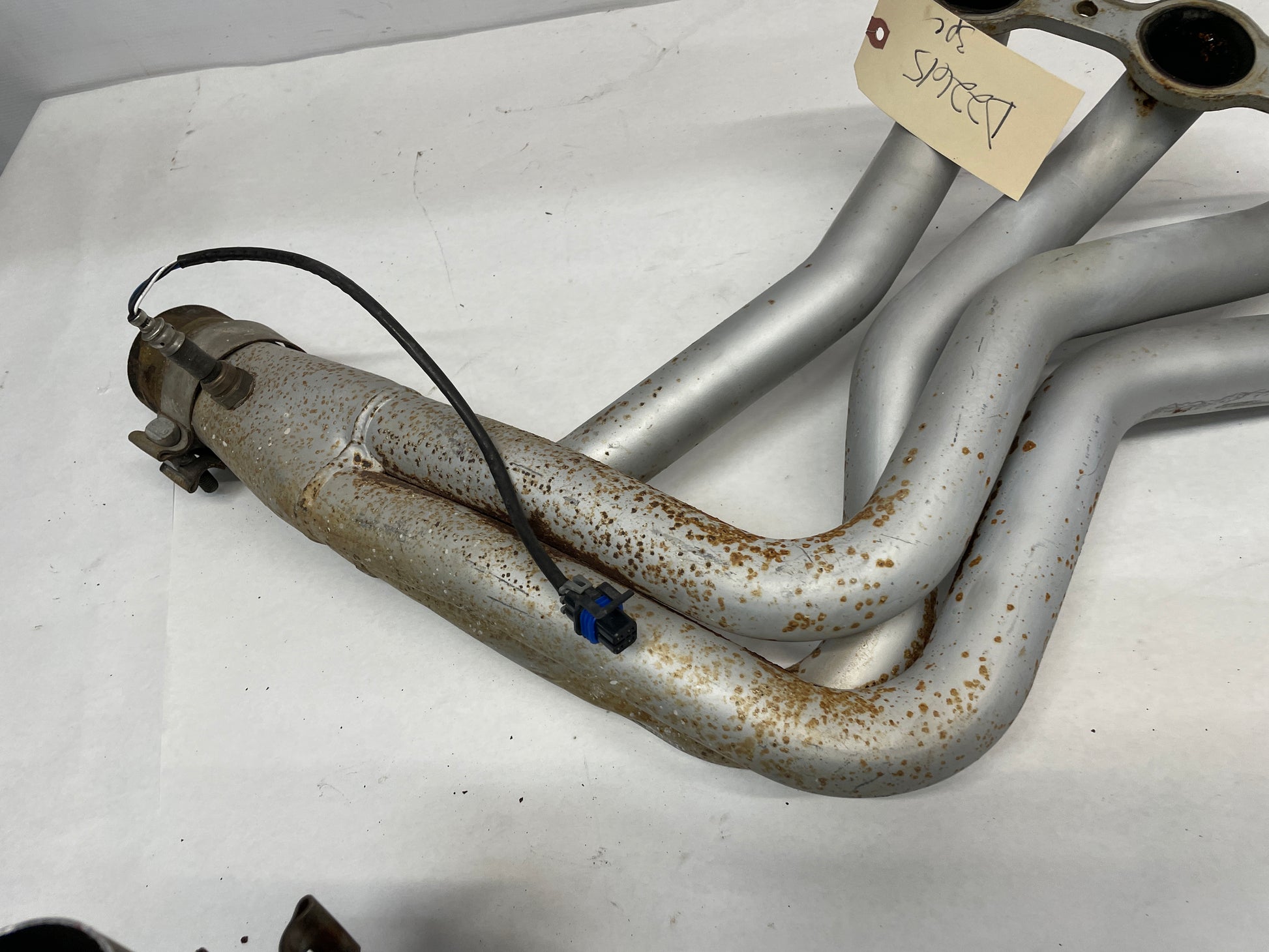 2000 Pontiac Firebird Formula Pace Setter Long Tube Headers w/ Off Road Y Pipe - Day's Parts Yard