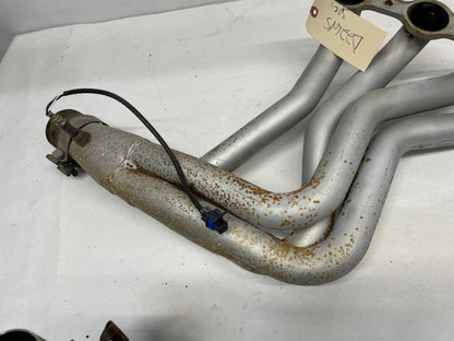 2000 Pontiac Firebird Formula Pace Setter Long Tube Headers w/ Off Road Y Pipe - Day's Parts Yard