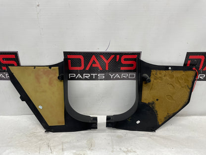 2006 Pontiac GTO RH & LH Interior Kick Panel Trim Molding OEM - Day's Parts Yard